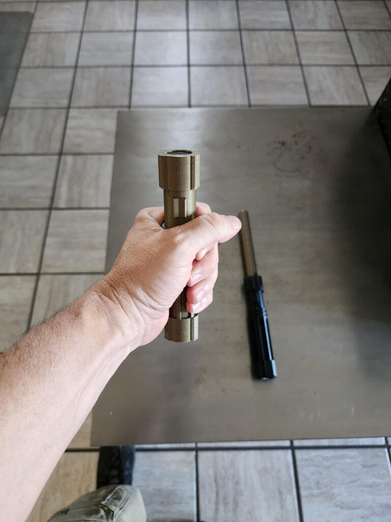 Many Saber not extended