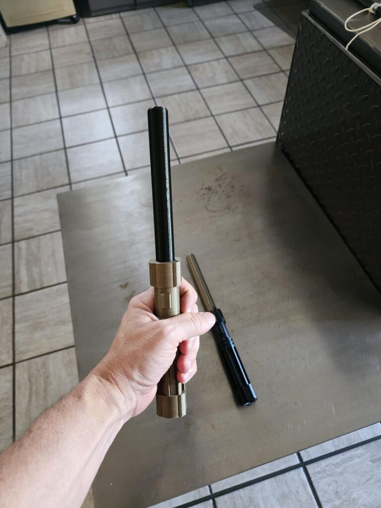 Open Mini Saber